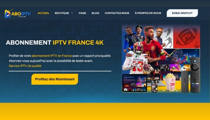AbonnementIPTVFrance