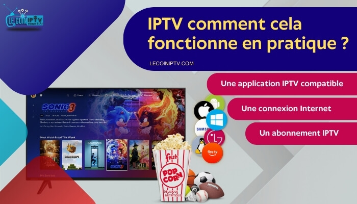 IPTV comment cela fonctionne en pratique