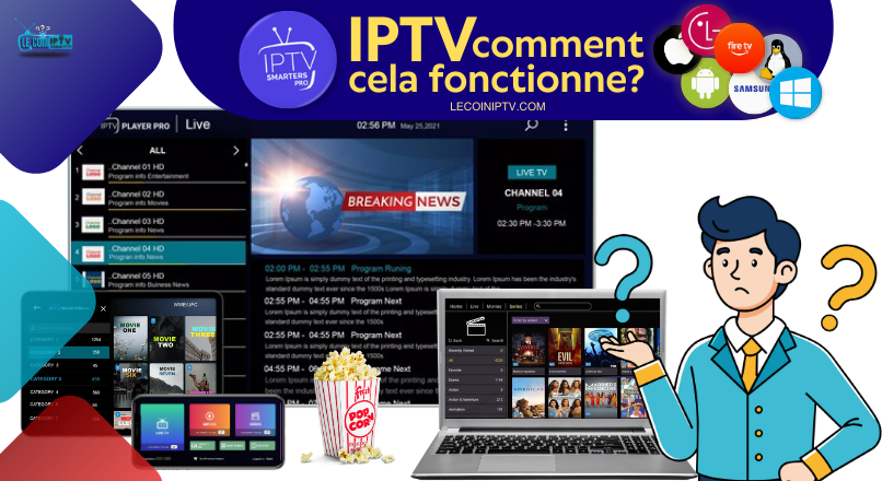 IPTV comment cela fonctionne : comprendre le principe simplement 2026