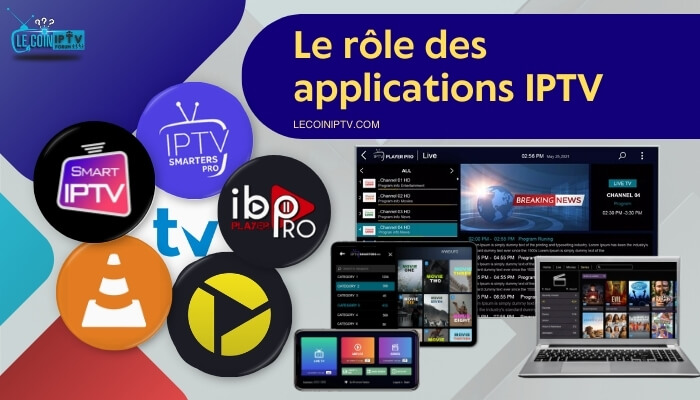 Le rôle des applications IPTV