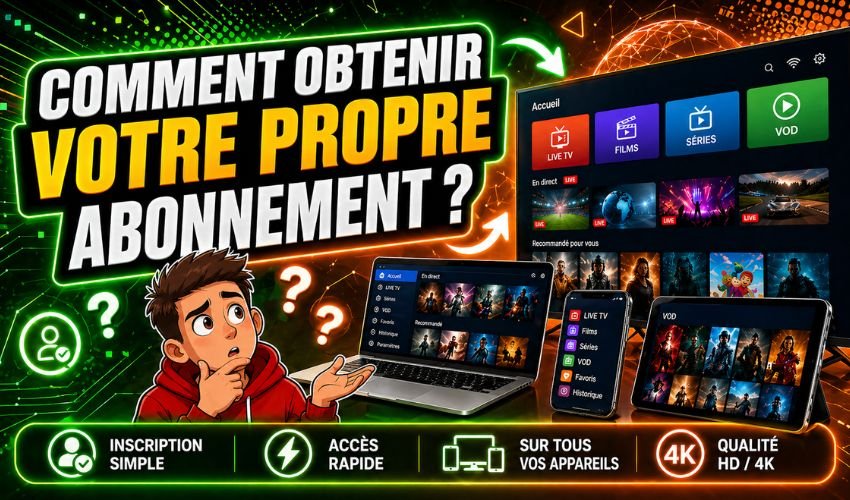 Comment obtenir votre propre abonnement